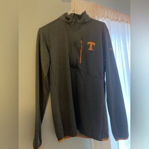 Columbia Dark Gray Quarter-Zip Pullover